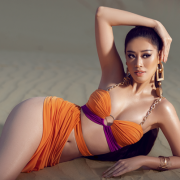 Hoa hậu Khánh Vân mừng fanpage đạt 2 triệu người theo dõi