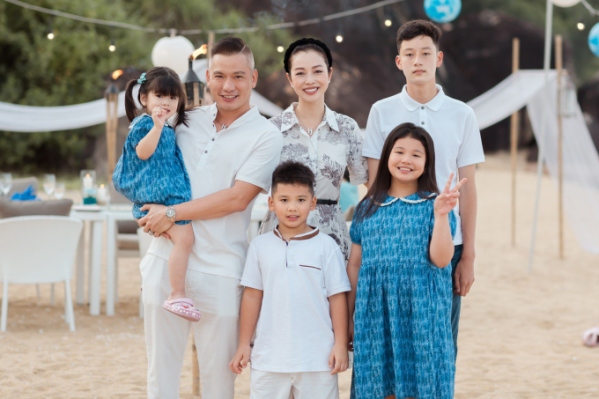 Jennifer Phạm: ‘Tôi hạnh phúc vì Bảo Nam thân với ba Hải’