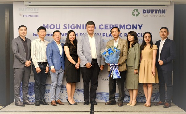 Suntory PepsiCo Việt Nam – điểm cộng với thông điệp “Growing for Good”