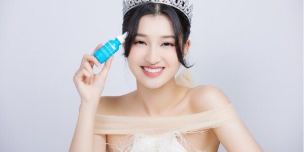 Á hậu Phương Nhi gợi ý lựa chọn serum dưỡng da