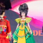 Mẫu nhí Đặng Minh Anh mở màn Bangkok Kids International Fashion Week 2022