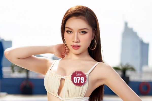 Sắc vóc ‘MC 3.000 chữ’ được chọn thi Miss Charm 2023