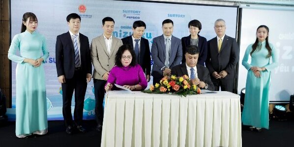 Suntory PepsiCo bảo vệ tài nguyên nước hướng đến phát triển bền vững