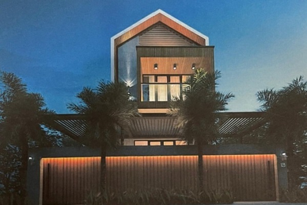 Thúy Diễm – Lương Thế Thành xây nhà 200 m2