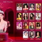 Á khôi Du lịch Việt Nam góp mặt trong show thời trang chào năm mới