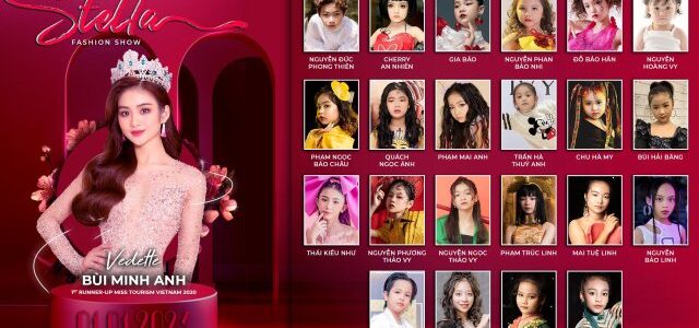 Á khôi Du lịch Việt Nam góp mặt trong show thời trang chào năm mới