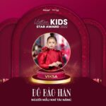 Mẫu nhí tài năng Vietnam International Kids Star Award 2022 gọi tên Đỗ Bảo Hân
