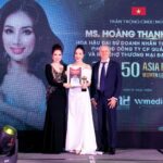 Top 50 Nữ Lãnh Đạo Châu Á – Thái Bình Dương 2023 xuất sắc được vinh danh