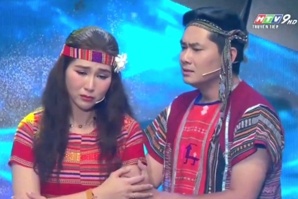 Như Huỳnh khiến khán giả thổn thức trong “Chuyện tình Lang – Biang”