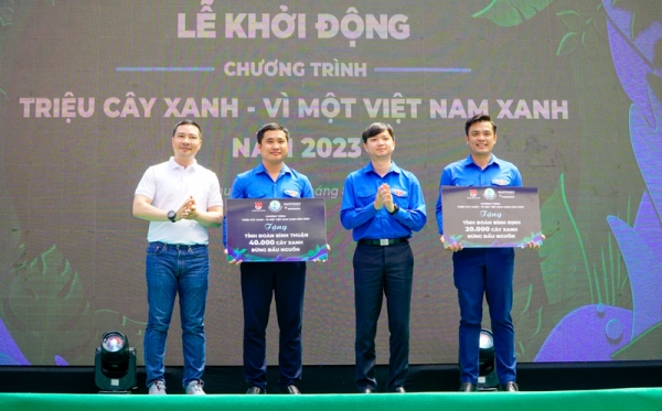 Chương trình “triệu cây xanh – vì một Việt Nam xanh” năm 2023