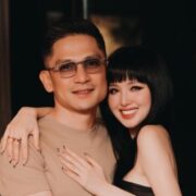 Tâm Tít hiếm hoi khoe ảnh tình tứ bên chồng thiếu gia