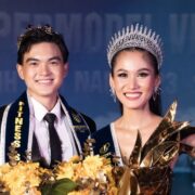 Tiến Trường – Kim Anh đăng quang Siêu mẫu Thể hình Việt Nam 2023