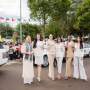 Các Miss Grand International khám phá Bảo tàng Thế giới Cà phê