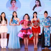 Dàn ngọc nữ tài sắc tại Hoa khôi Duyên dáng Ngoại thương 2023