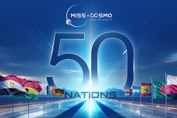 Miss Cosmo 2024 đạt cột mốc 50 quốc gia tham dự