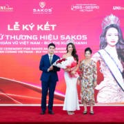 SAKOS chính thức công bố đại sứ thương hiệu – Hoa hậu Bùi Xuân Hạnh
