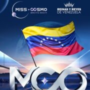 “Dải sash mạnh nhất thế giới” Venezuela có mặt tại Miss Cosmo 2024