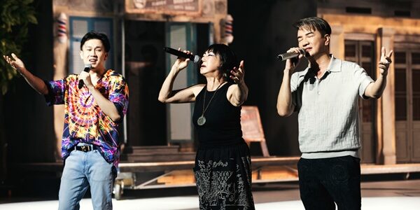 Danh ca Lê Uyên xuất hiện tại tổng duyệt liveshow “Ngày em thắp sao trời”