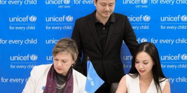 Hannah Olala cam kết quyên góp 25 tỷ đồng cho UNICEF