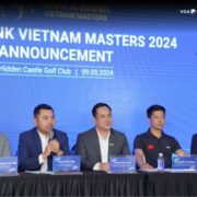 Nam A Bank Vietnam Masters 2024 chính thức khởi tranh