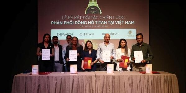 Titan đặt mục tiêu mở 10 cửa hàng tại Việt Nam đến năm 2025