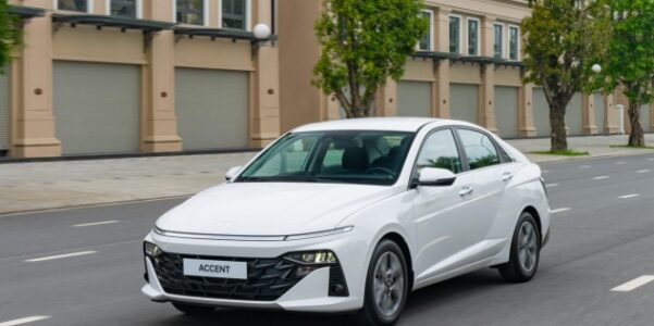 Hyundai Accent 2024 vừa ra mắt đã tung ưu đãi ‘khủng’
