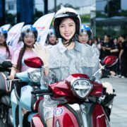 Ngày cuối tuần tuyệt vời của Thùy Tiên cùng Yamaha Riding Station