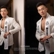 Công Vinh giành giải Bạc hình thể đẹp nhất Man Of The World 2024