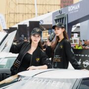 Dàn sao thưởng thức cà phê Trung Nguyên tại sự kiện Gumball 3000