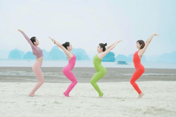 Hoa hậu Yoga Việt Nam lần đầu tiên được tổ chức