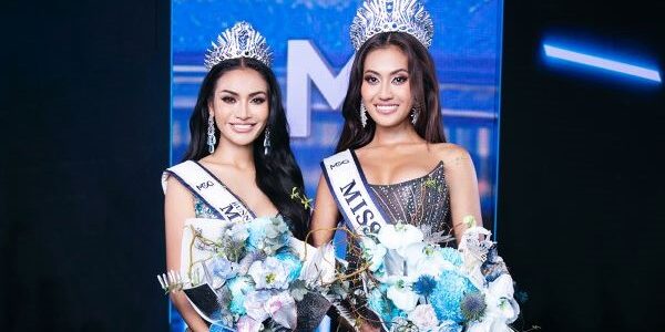 Sắc vóc 2 mỹ nhân Hoa hậu và Á hậu Miss Cosmo 2024
