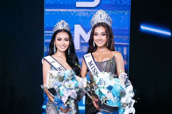 Sắc vóc 2 mỹ nhân Hoa hậu và Á hậu Miss Cosmo 2024