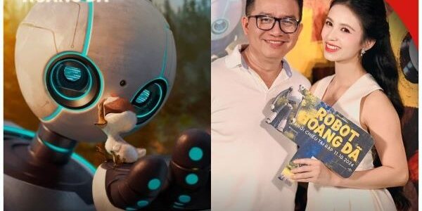 “Robot Hoang dã” – phim hoạt hình sáng giá của Giải Oscar năm nay