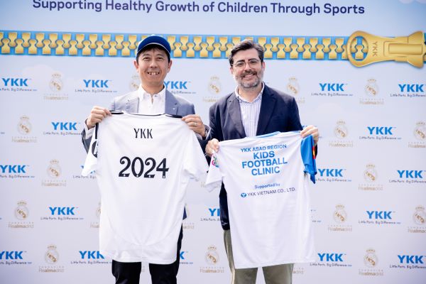 Real Madrid Foundation trở lại giúp trẻ em Việt Nam trải nghiệm bóng đá
