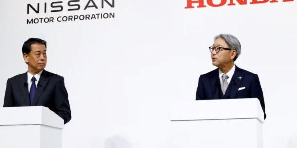Honda và Nissan đặt mục tiêu hoàn tất sáp nhập vào năm 2025