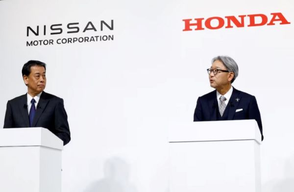 Honda và Nissan đặt mục tiêu hoàn tất sáp nhập vào năm 2025