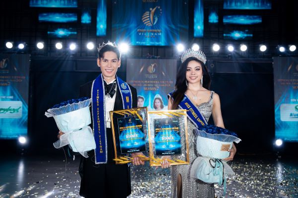 Fitness Supermodel Vietnam 2024 gọi tên Tiến Đạt và Phi Khanh