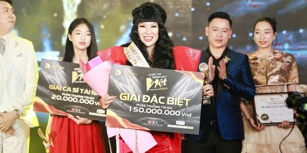 Thu Trang đoạt 2 giải thưởng ấn tượng tại Tiếng hát Việt toàn cầu 2024