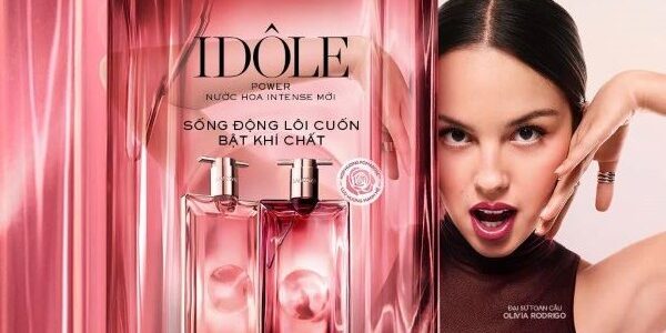 Lancôme Idôle Power: Hương gỗ ấn tượng cho bạn tỏa sáng