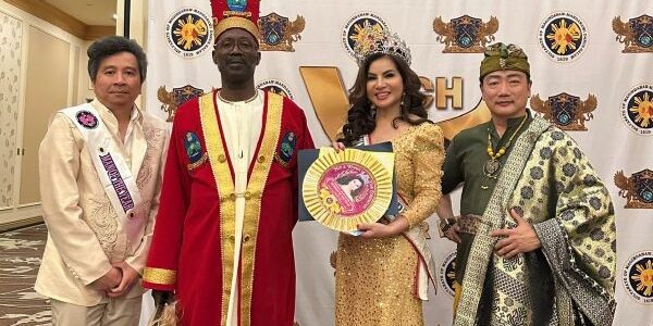 Hoa hậu Kim Hồng nhận giải “Người phụ nữ của năm 2025” ở Las Vegas