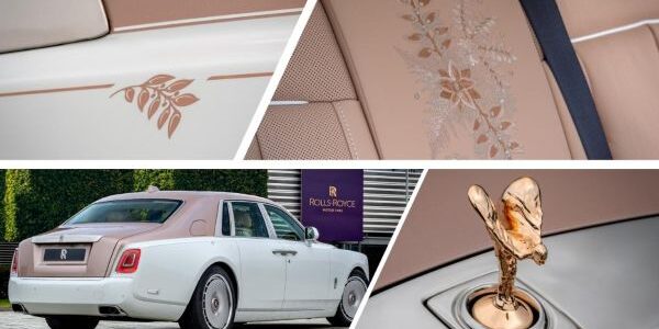 Rolls-Royce giới thiệu mẫu xe độc bản Phantom Dentelle