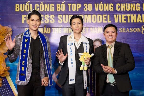 Siêu mẫu thể hình Việt Nam sẽ có phần thi ở suối thác Vườn Địa Đàng