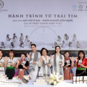 Hành trình từ Trái tim khơi dậy chí lớn nơi đại ngàn Tây Bắc