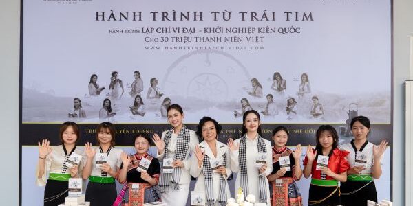 Hành trình từ Trái tim khơi dậy chí lớn nơi đại ngàn Tây Bắc