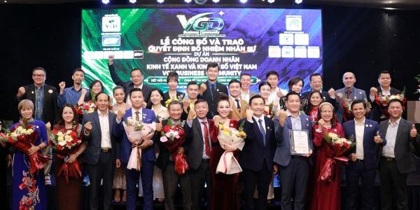 VGD BUSINESS COMMUNITY – Cộng đồng doanh nhân tạo ra giá trị thực tế cho doanh nghiệp và xã hội